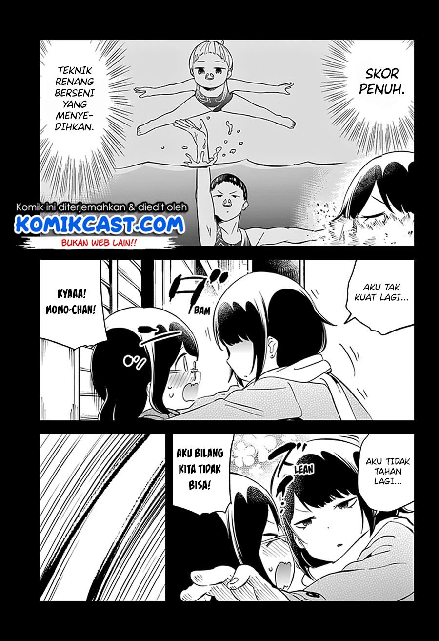 Aharen-san wa Hakarenai Chapter 58 Gambar 11