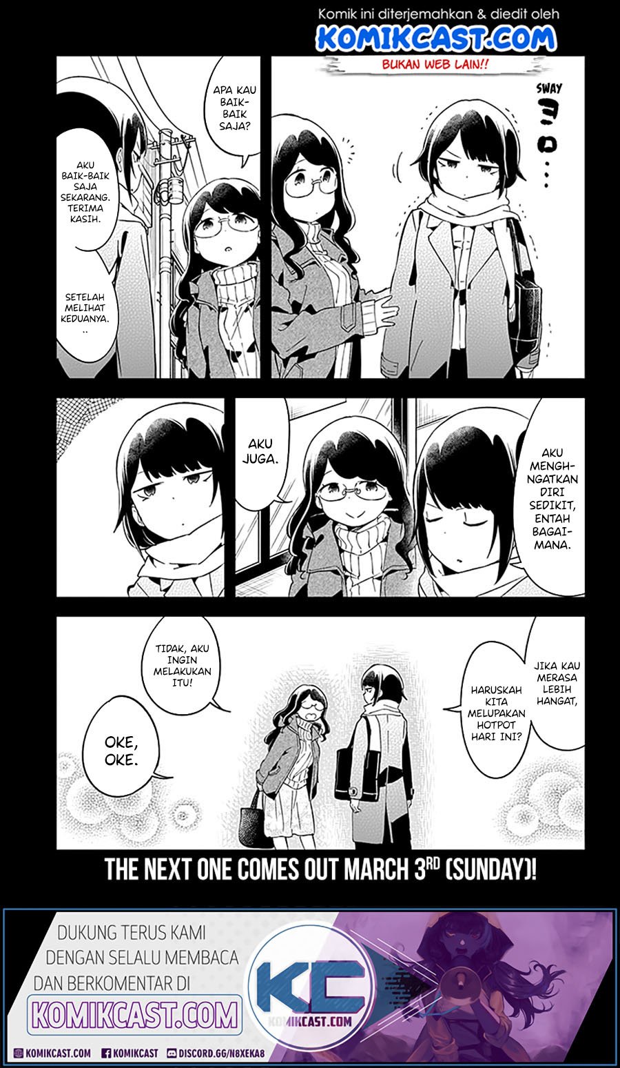 Aharen-san wa Hakarenai Chapter 58 Gambar 15