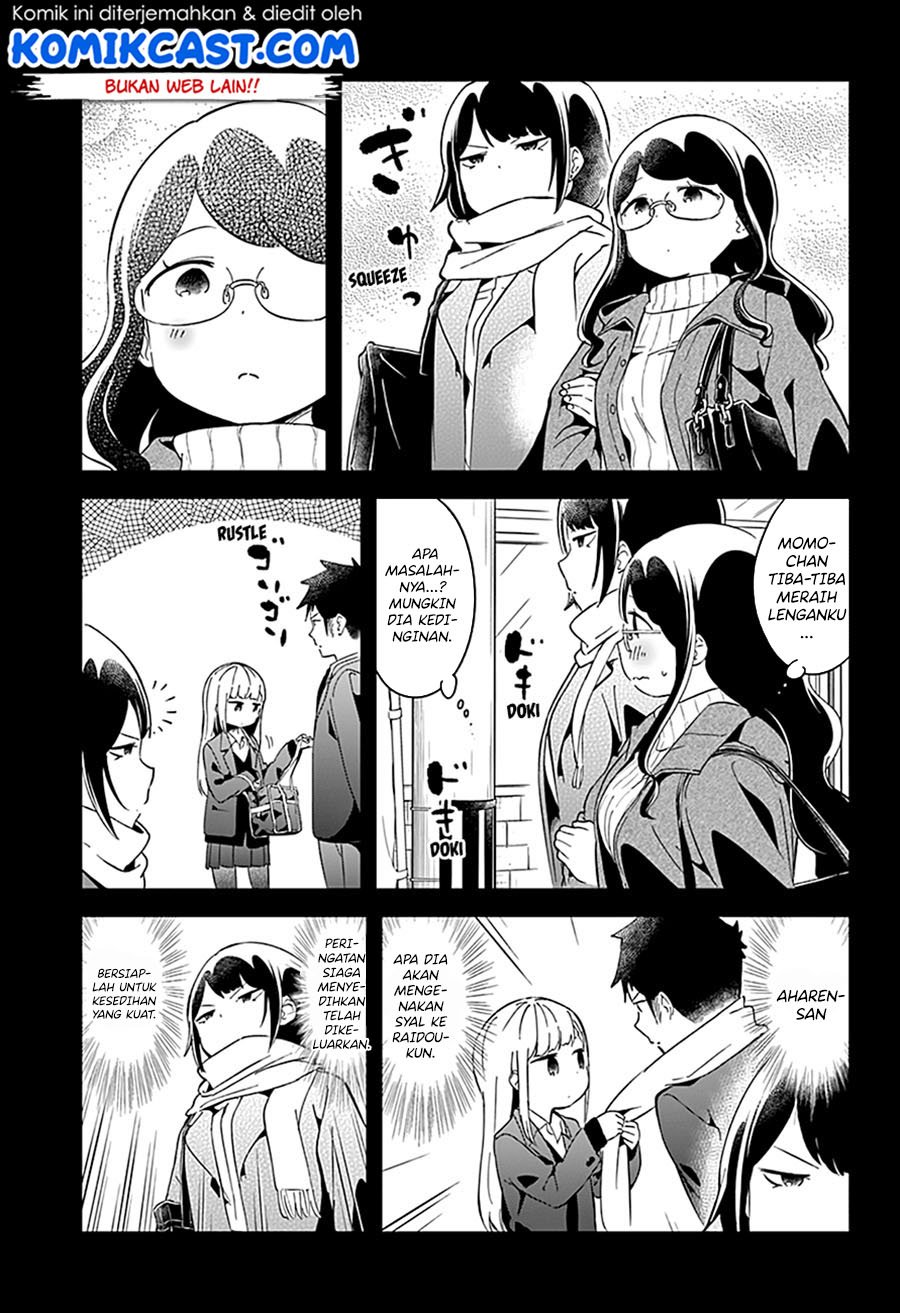 Aharen-san wa Hakarenai Chapter 58 Gambar 5