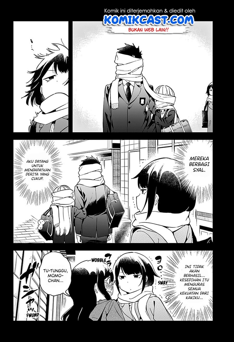 Aharen-san wa Hakarenai Chapter 58 Gambar 8