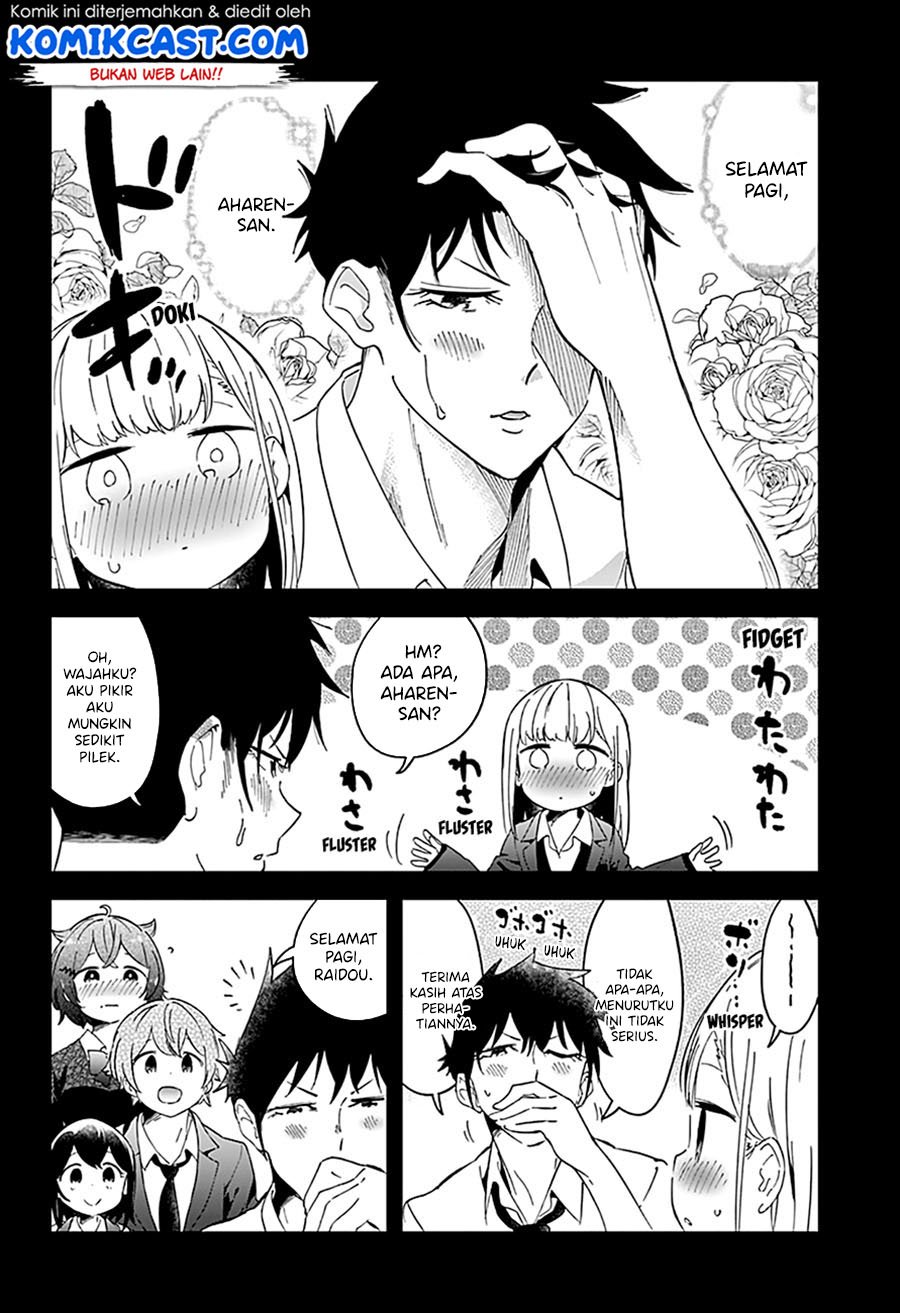 Aharen-san wa Hakarenai Chapter 57 Gambar 4