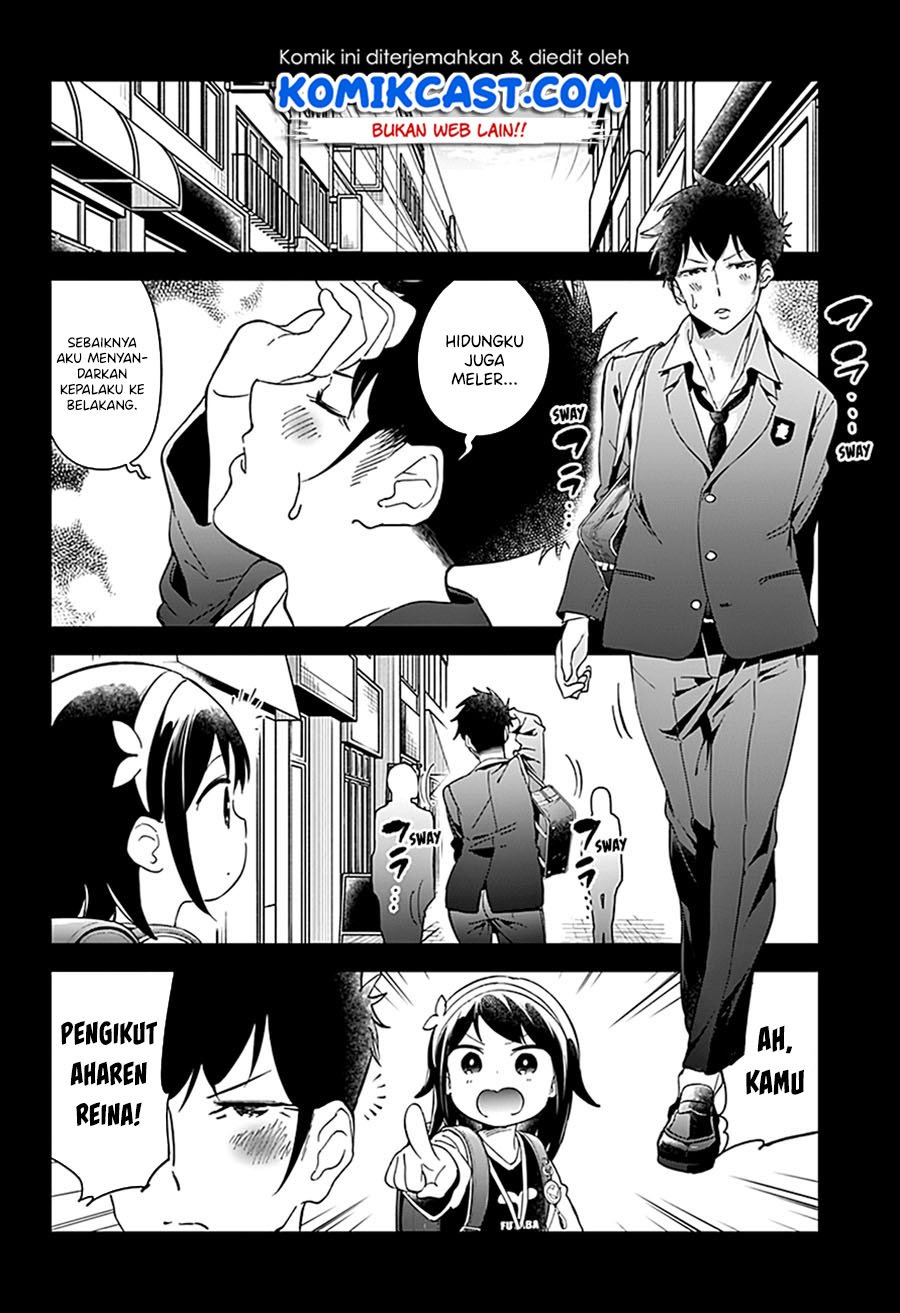 Aharen-san wa Hakarenai Chapter 57 Gambar 8