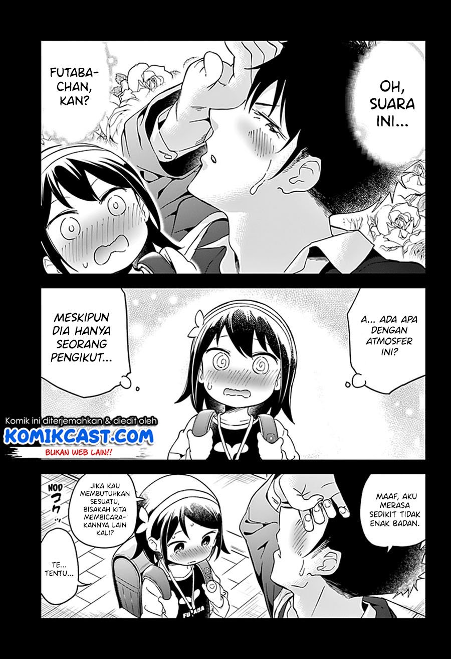 Aharen-san wa Hakarenai Chapter 57 Gambar 9