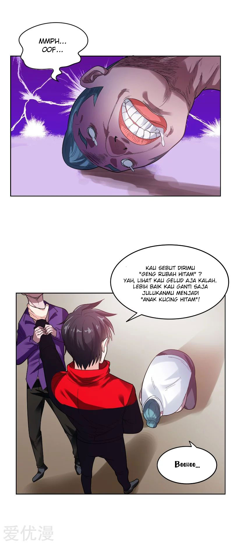 Baca Manhua Picking Up A School Beauty To Be Wife Chapter 12 Gambar 2