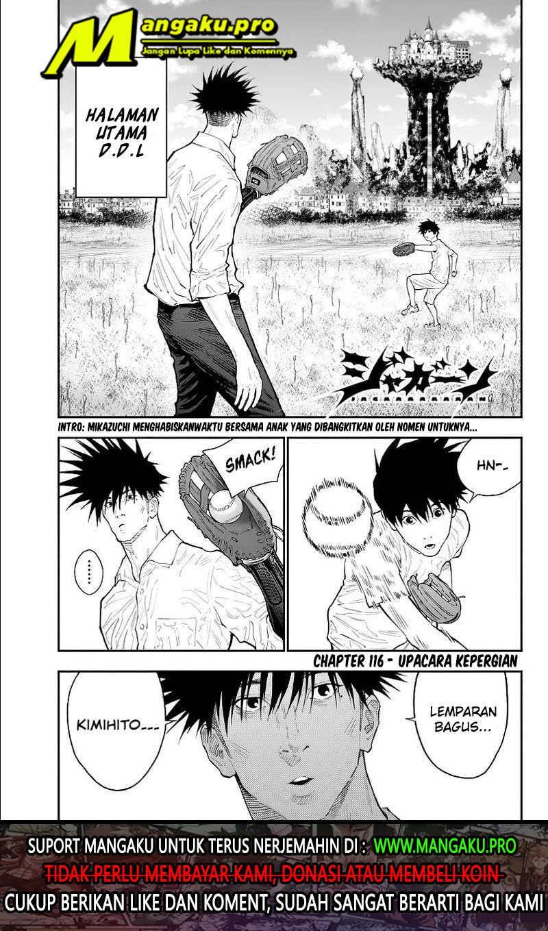 Baca Manga Jagaaaaaan Chapter 116 Gambar 2