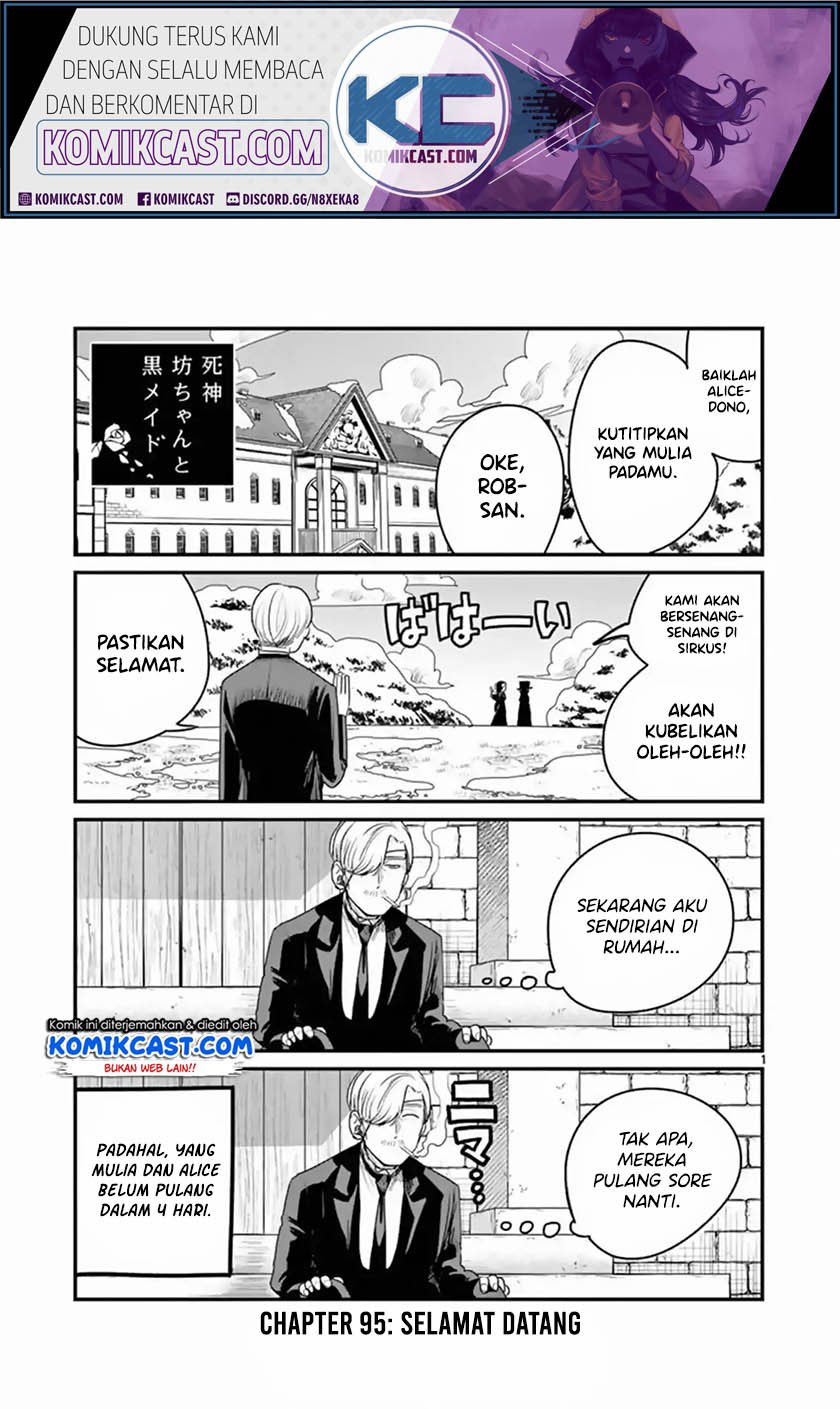 Baca Manga The Duke of Death and his Black Maid Chapter 95 Gambar 2