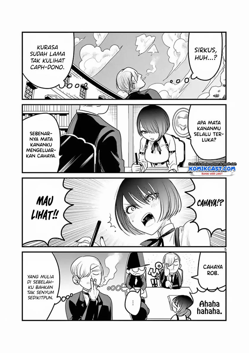 The Duke of Death and his Black Maid Chapter 95 Gambar 6