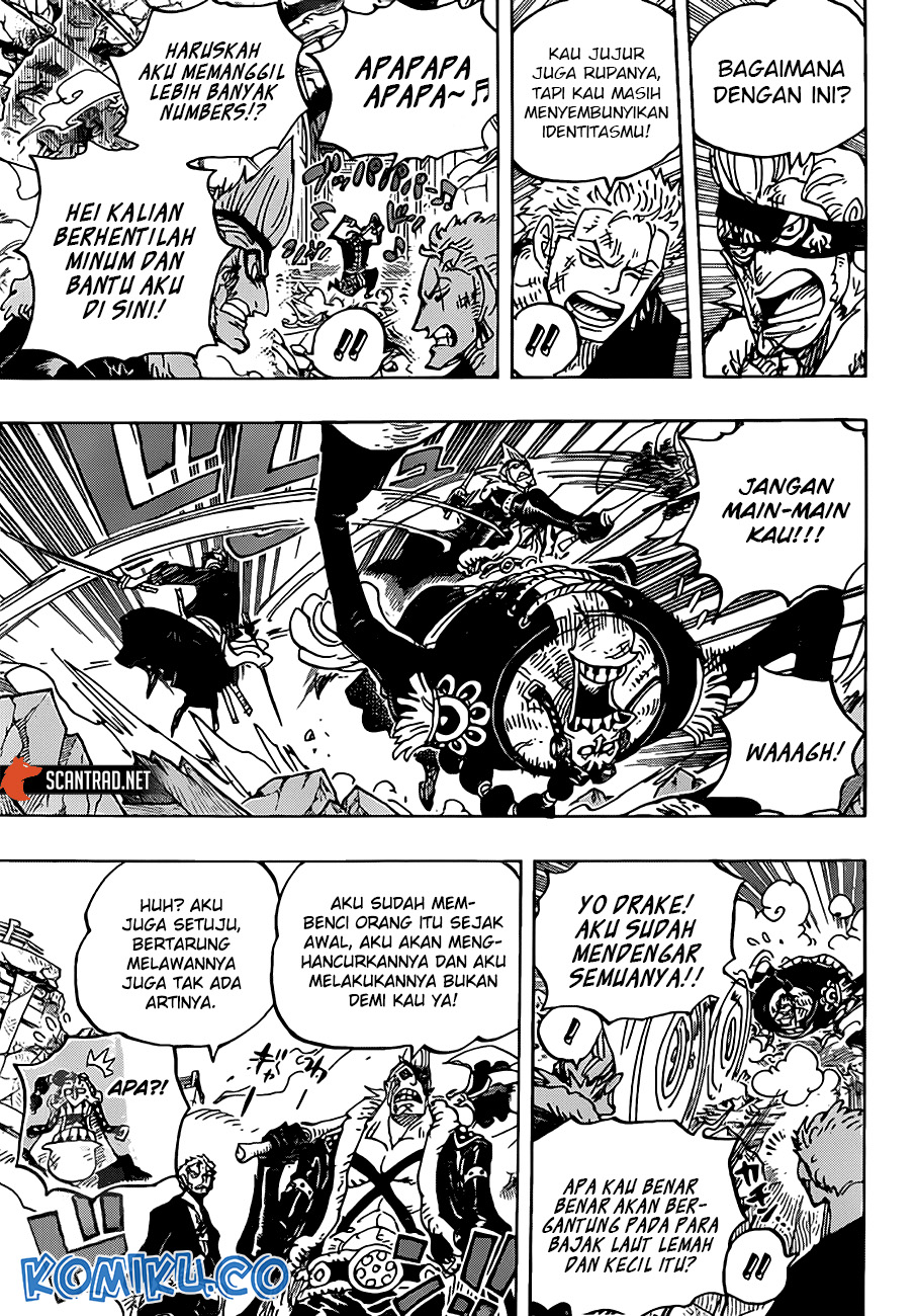 One Piece Chapter 991 Gambar 12