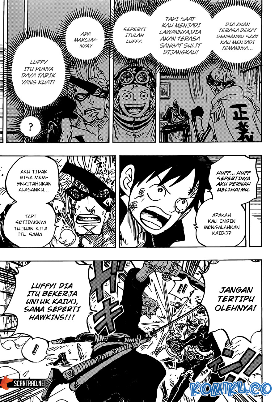 One Piece Chapter 991 Gambar 4