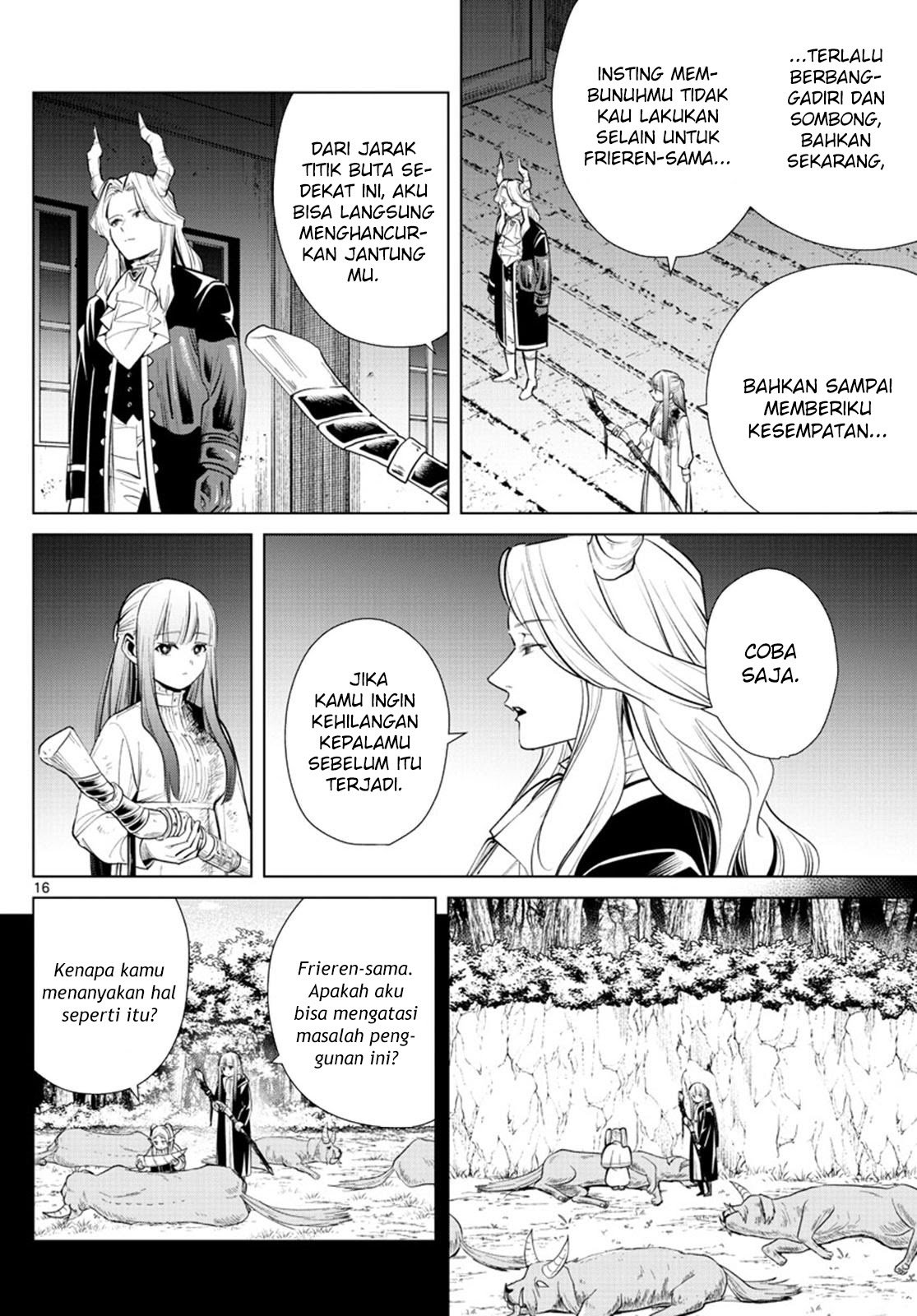 Sousou no Frieren Chapter 19 Gambar 16