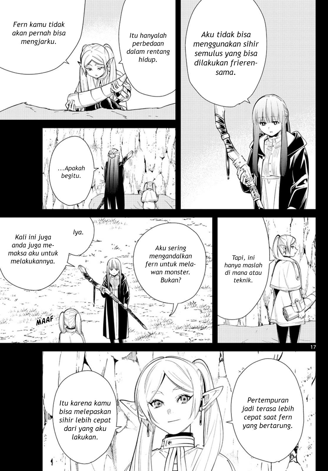 Sousou no Frieren Chapter 19 Gambar 17