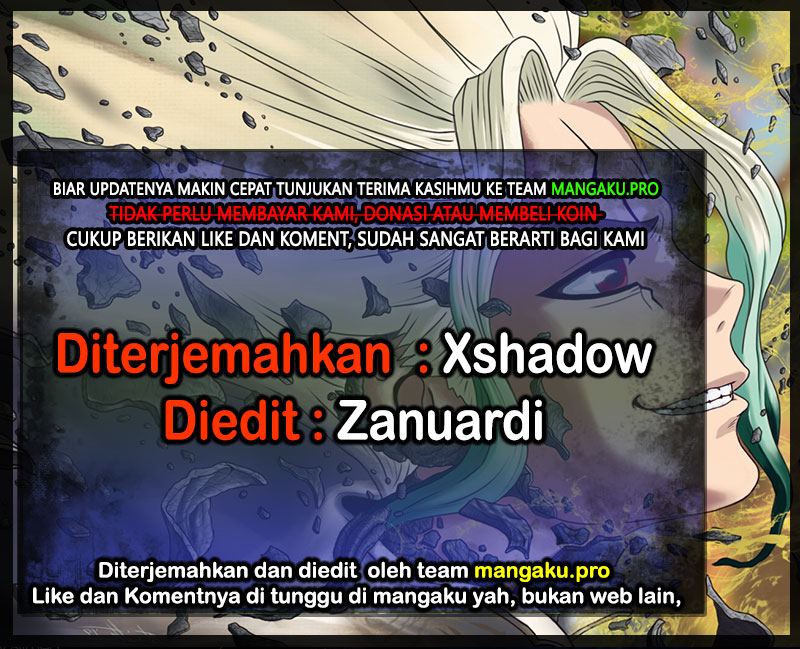 Baca Komik Dr. Stone Chapter 167 Gambar 1