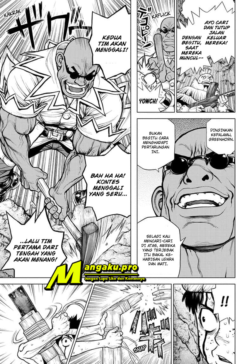 Dr. Stone Chapter 167 Gambar 11