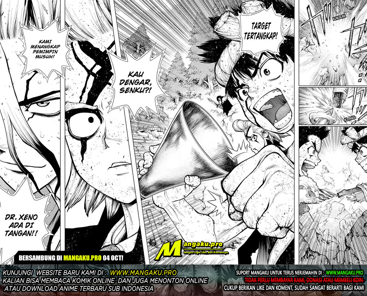 Dr. Stone Chapter 167 Gambar 16