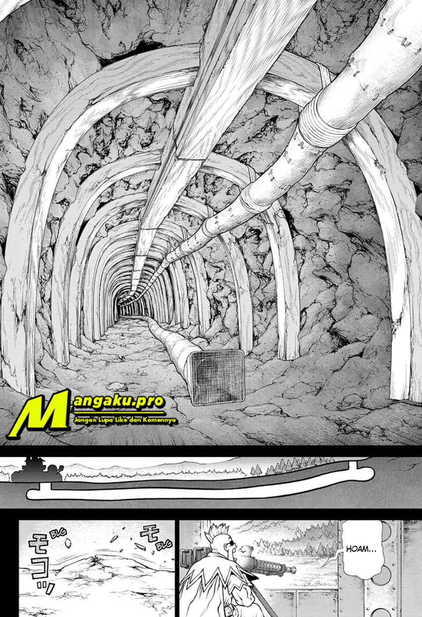 Dr. Stone Chapter 167 Gambar 3