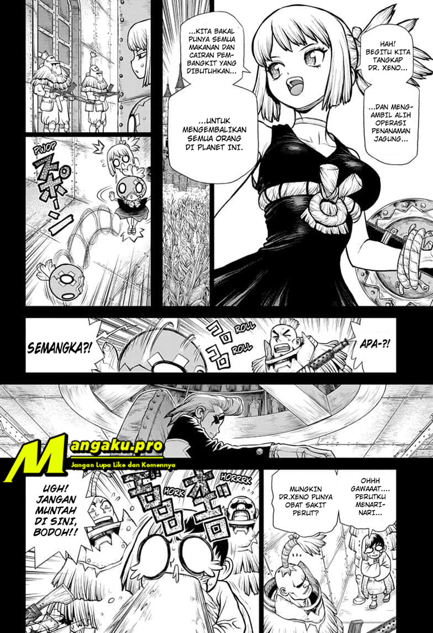 Dr. Stone Chapter 167 Gambar 5