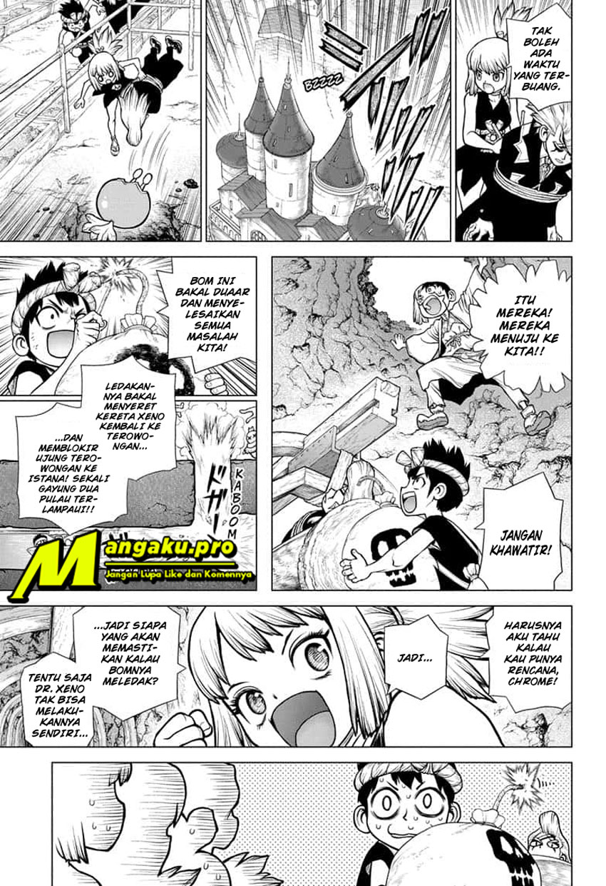 Dr. Stone Chapter 167 Gambar 8