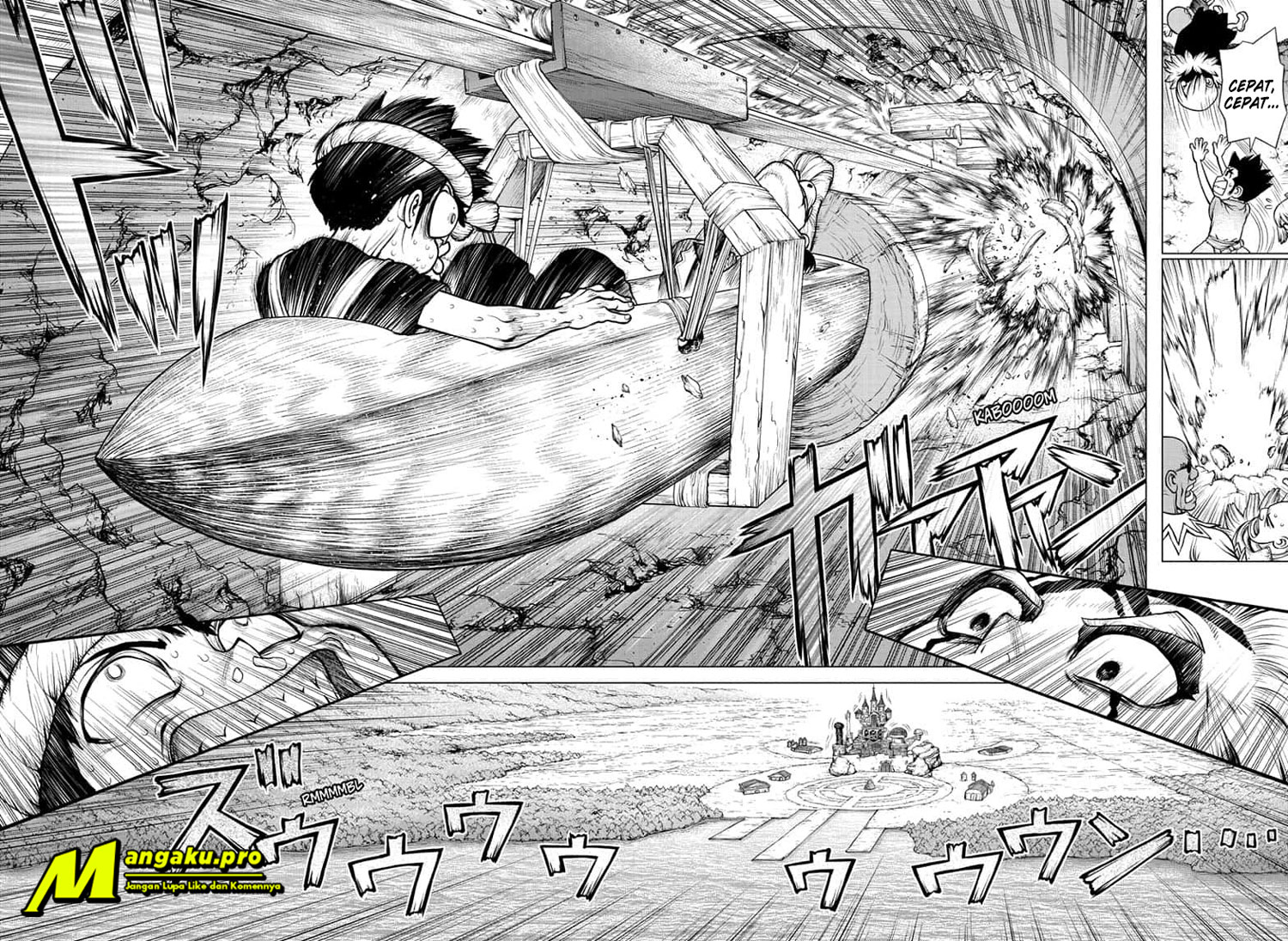 Dr. Stone Chapter 167 Gambar 9