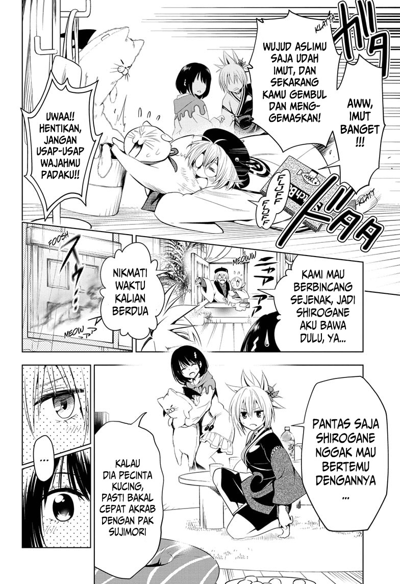 Ayakashi Triangle Chapter 14 Gambar 9