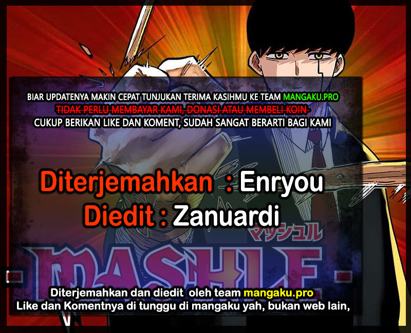 Baca Komik Mashle: Magic and Muscles Chapter 32 Gambar 1