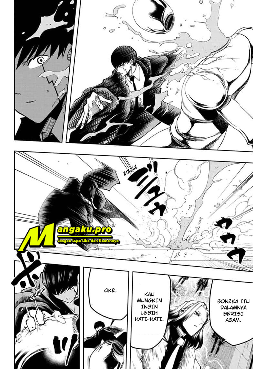 Mashle: Magic and Muscles Chapter 32 Gambar 11