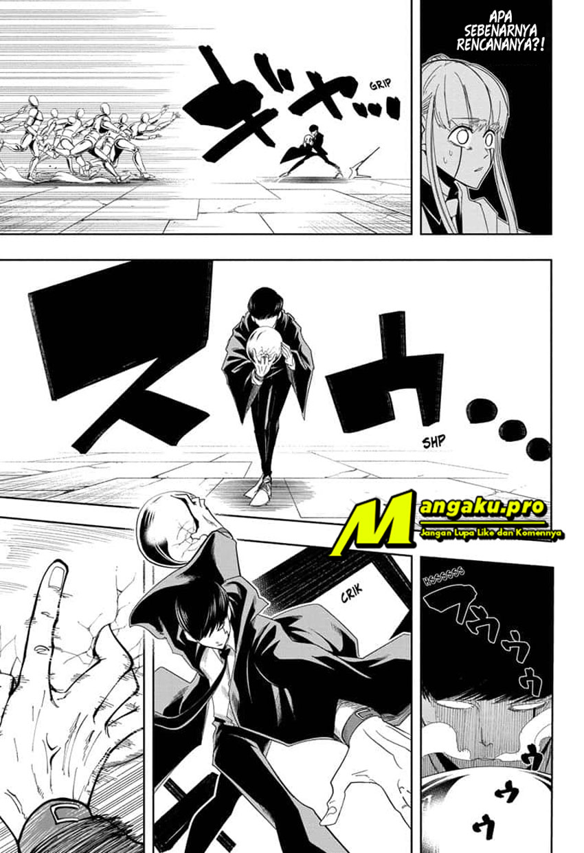 Mashle: Magic and Muscles Chapter 32 Gambar 12