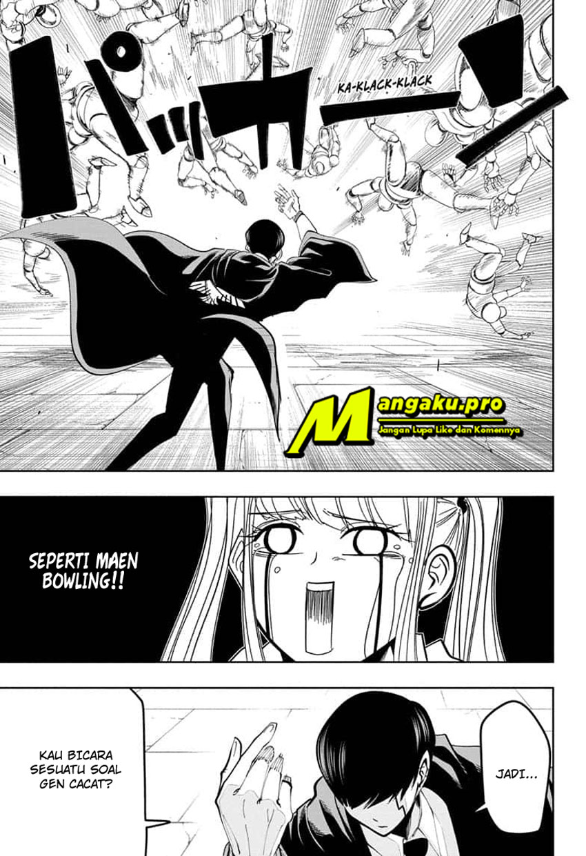 Mashle: Magic and Muscles Chapter 32 Gambar 14