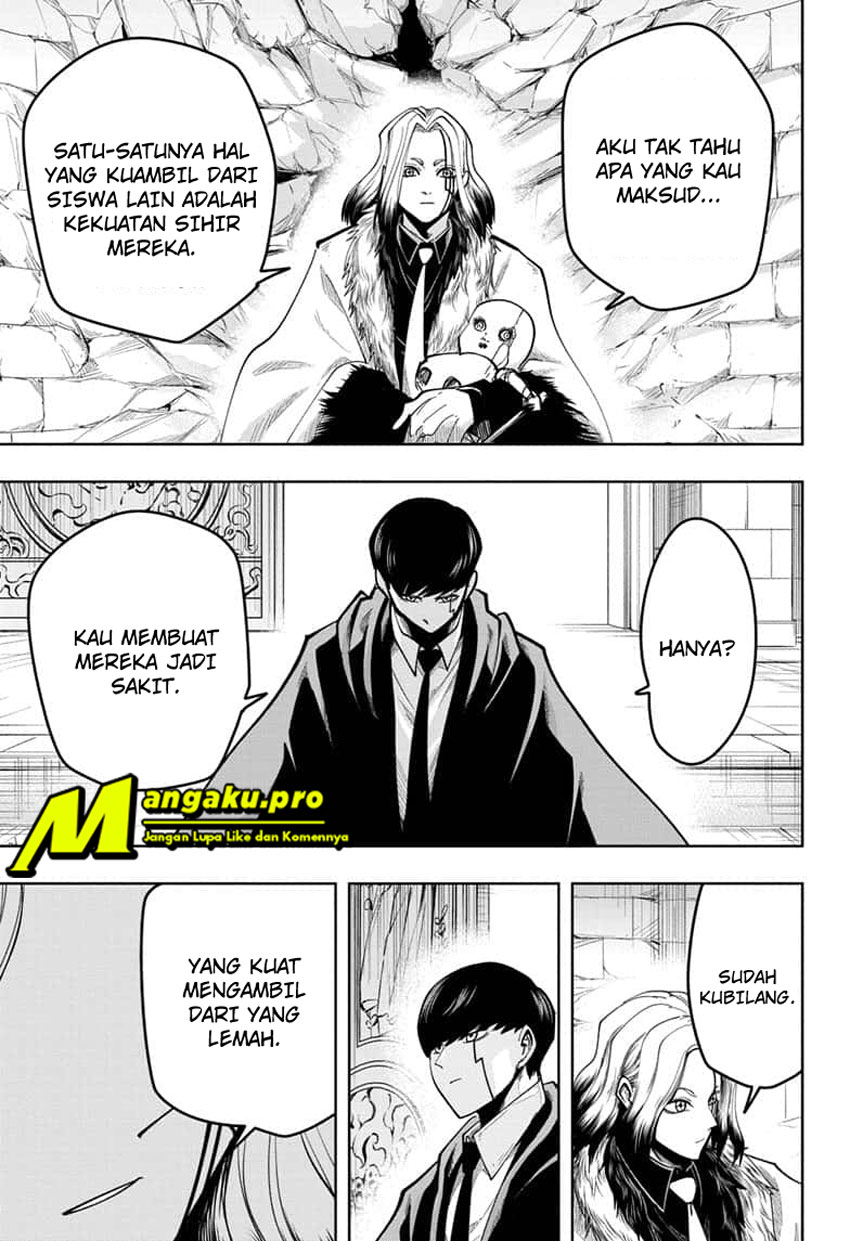 Mashle: Magic and Muscles Chapter 32 Gambar 16