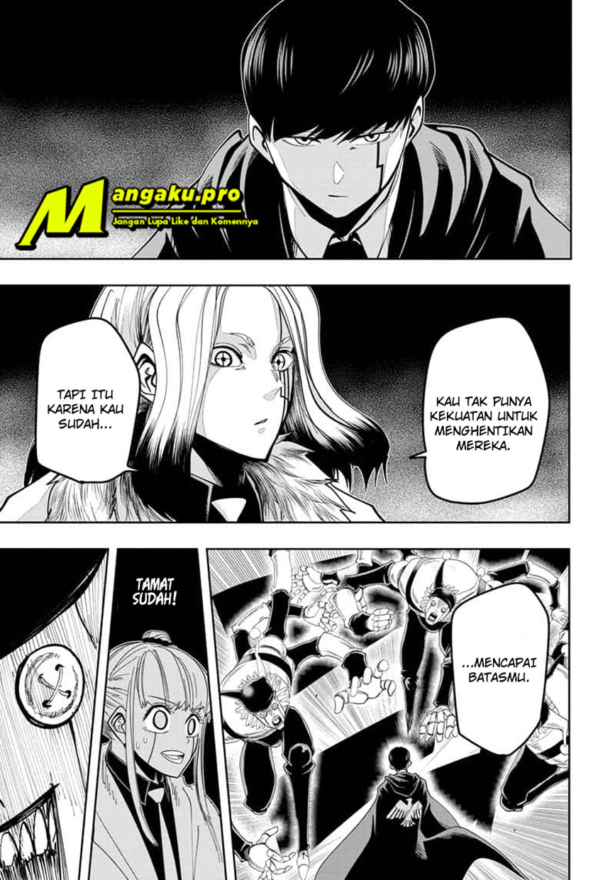 Mashle: Magic and Muscles Chapter 32 Gambar 18