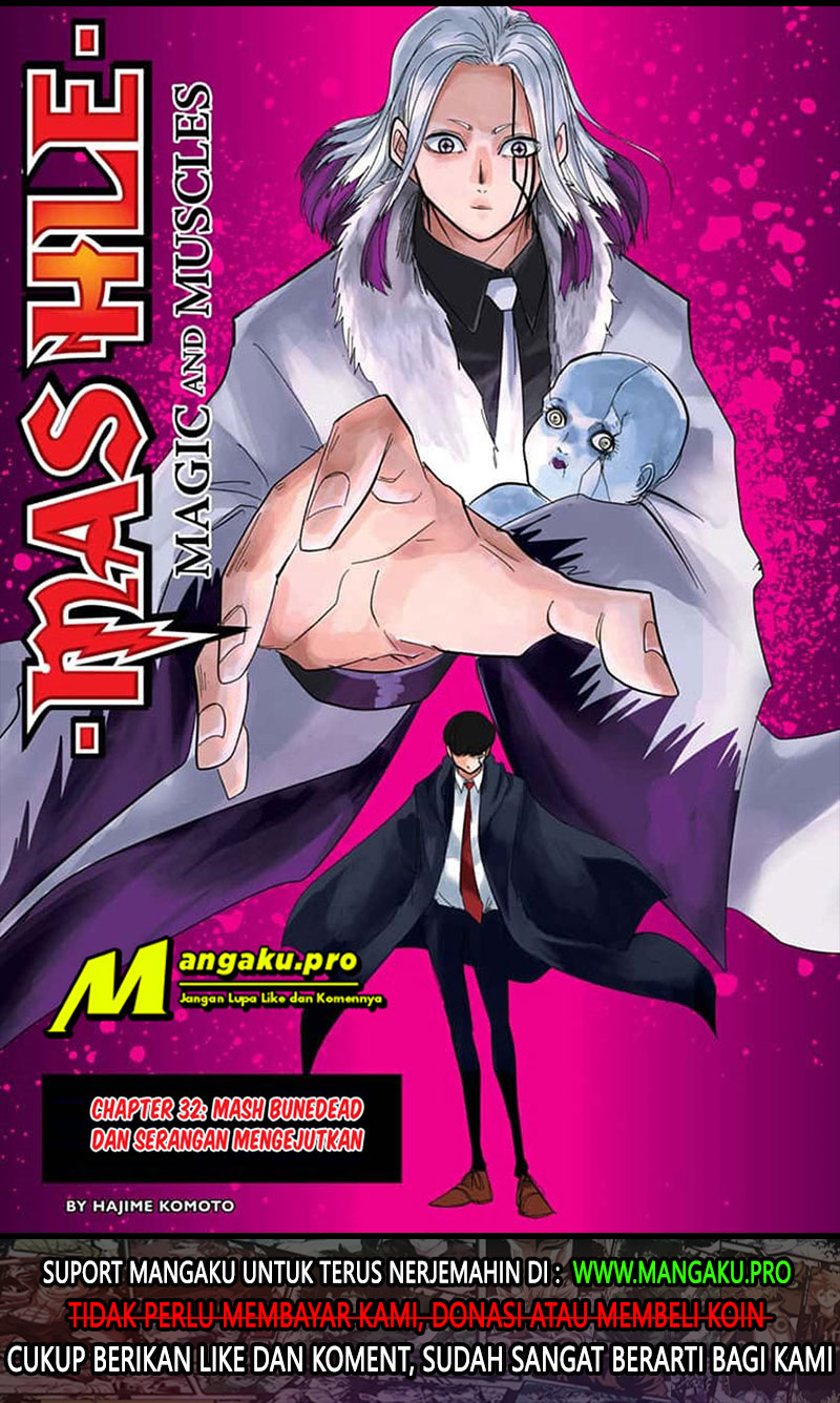 Baca Manga Mashle: Magic and Muscles Chapter 32 Gambar 2