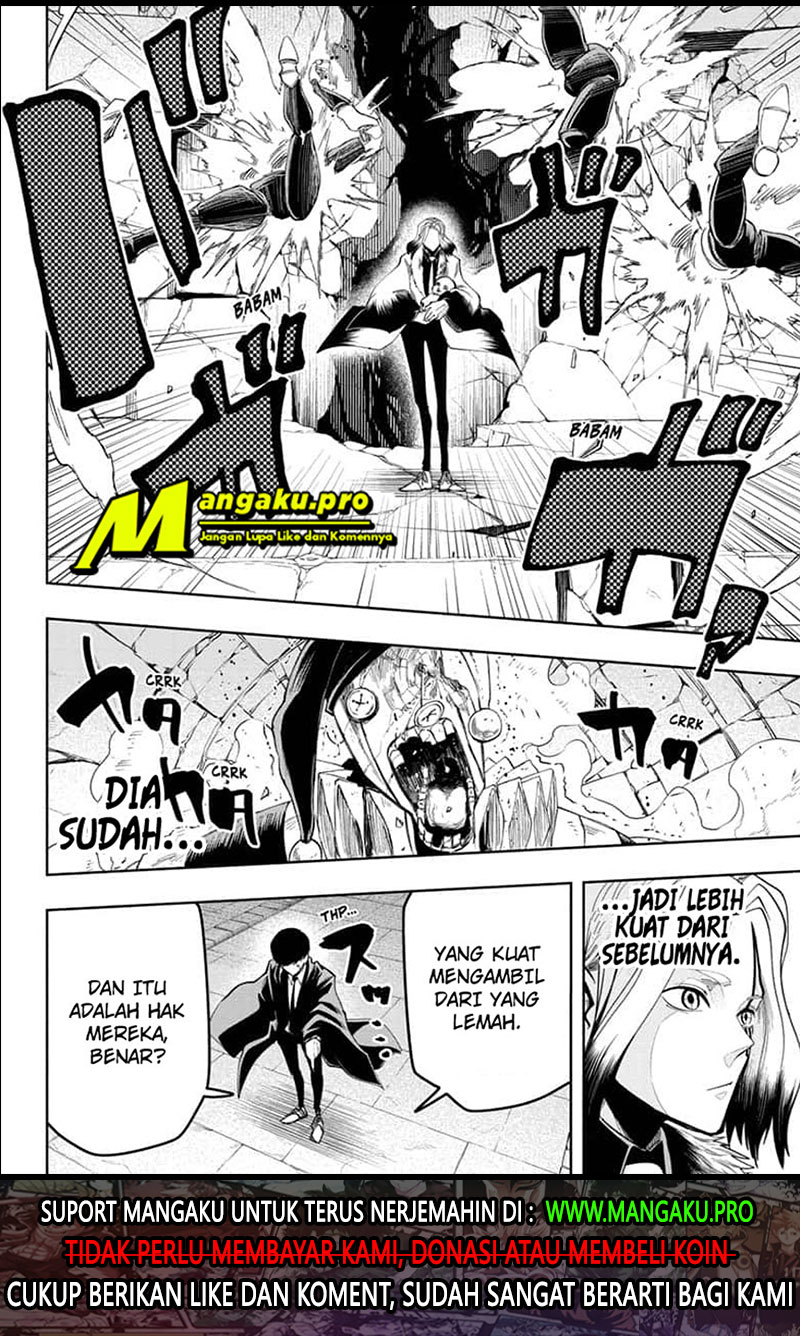 Mashle: Magic and Muscles Chapter 32 Gambar 20