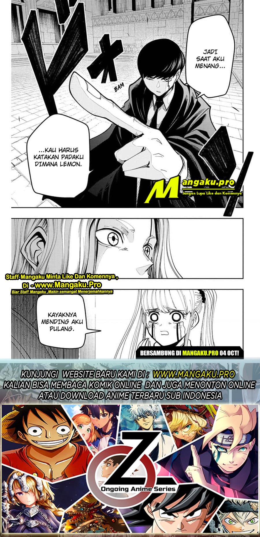 Mashle: Magic and Muscles Chapter 32 Gambar 21