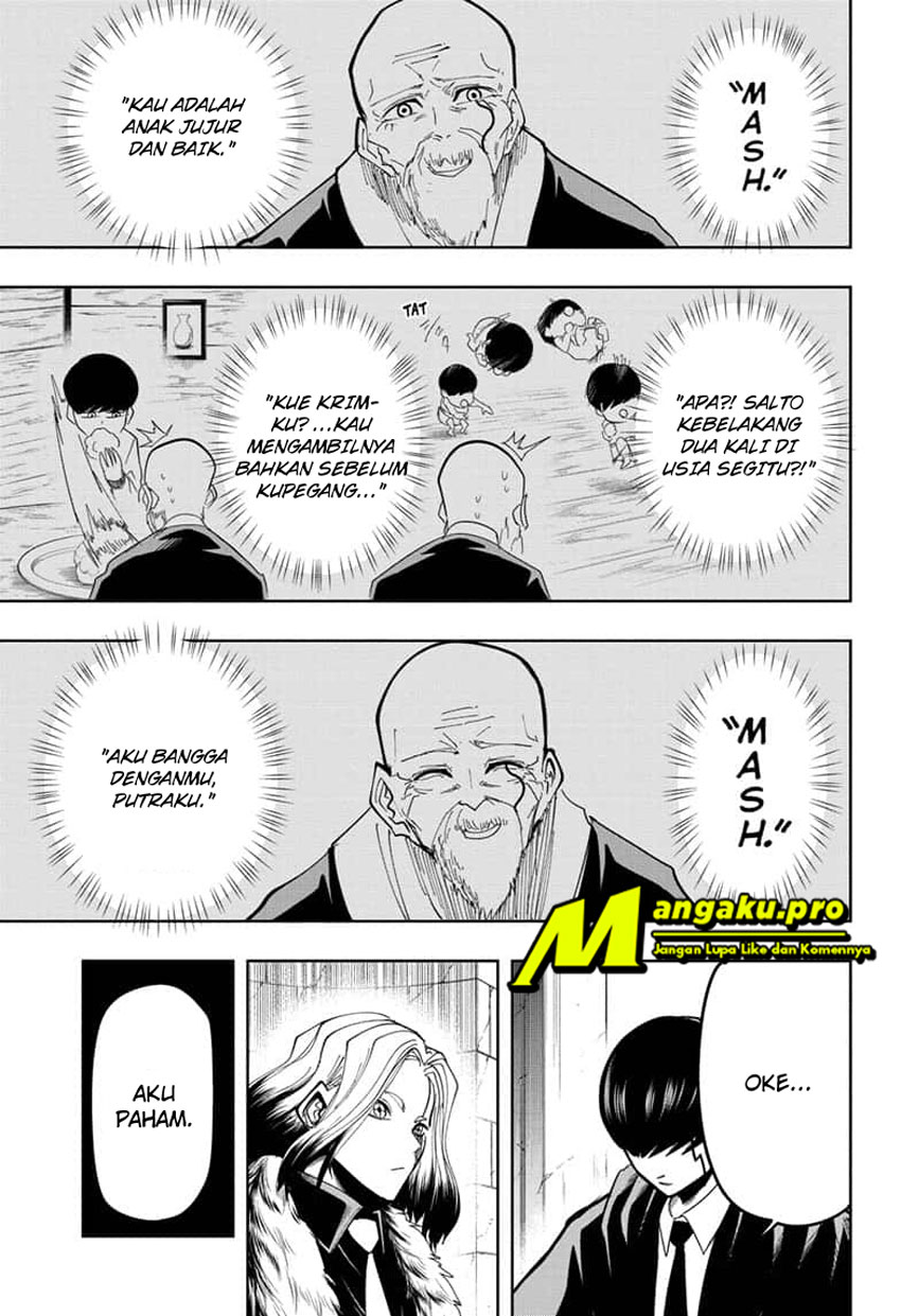 Mashle: Magic and Muscles Chapter 32 Gambar 8