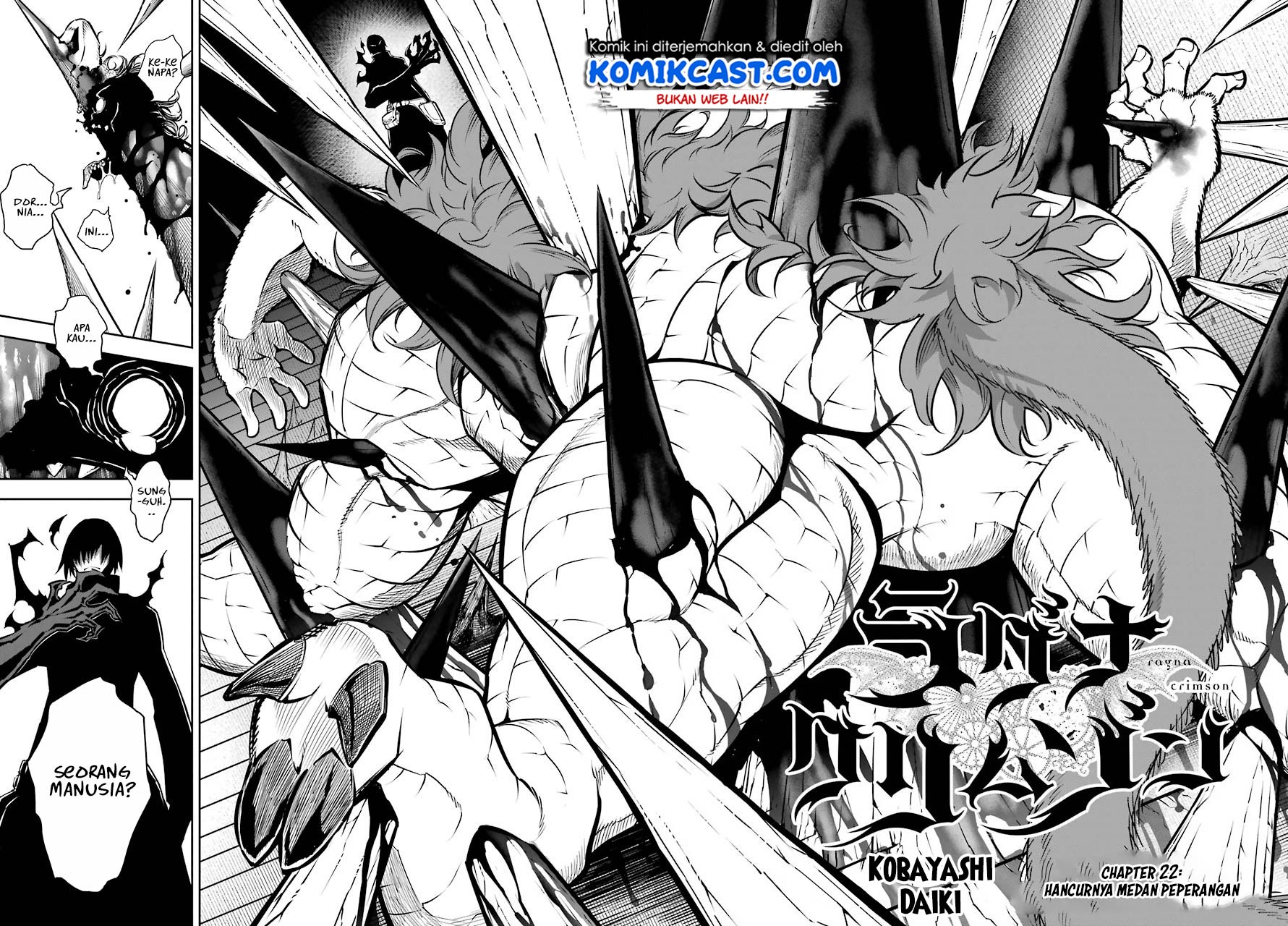 Ragna Crimson Chapter 32 Gambar 3