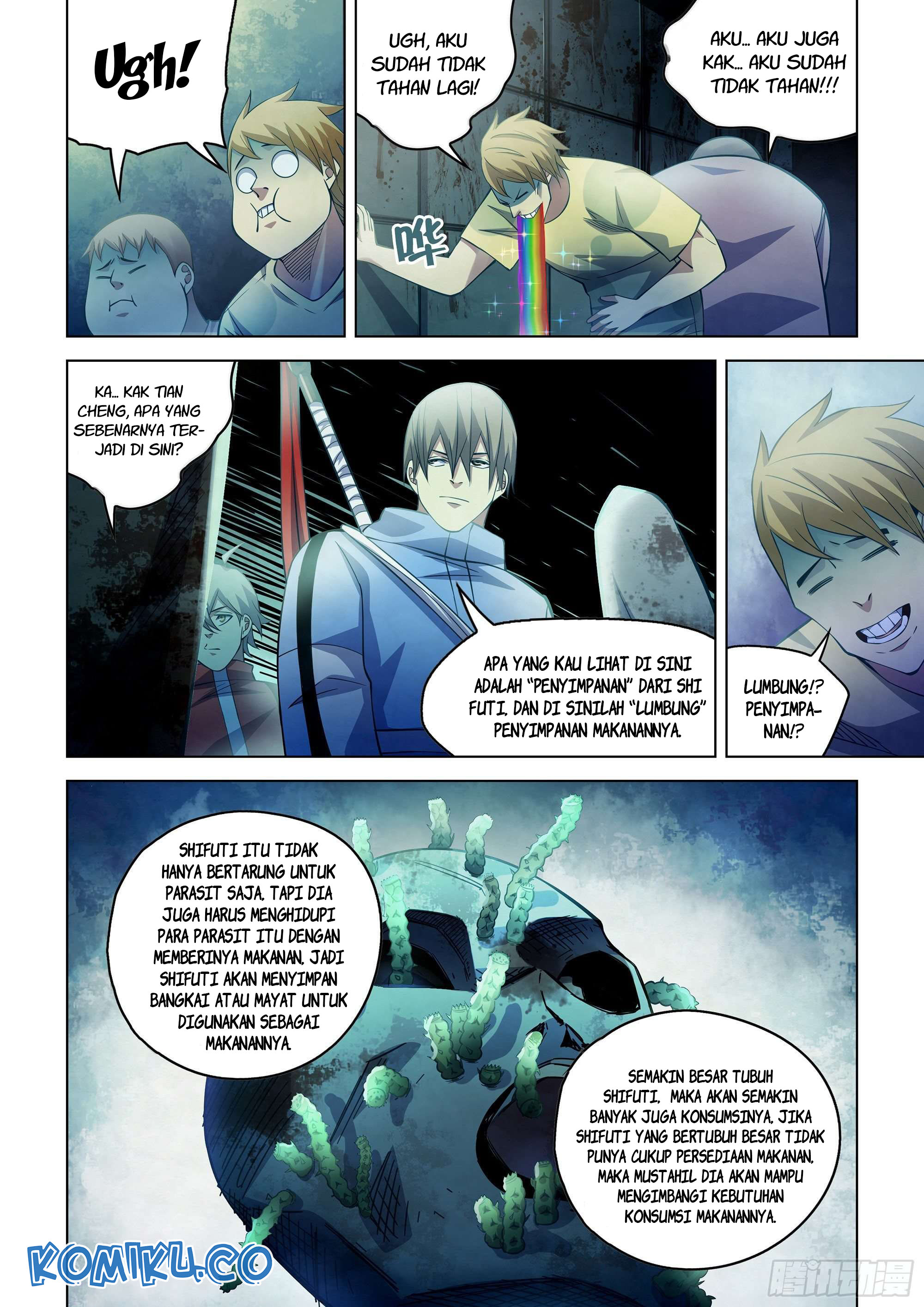 The Last Human Chapter 276 Gambar 8