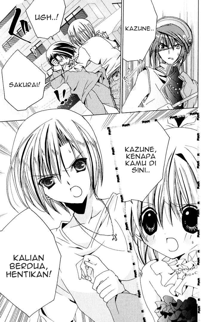 Kamichama Karin Chu Chapter 24 Gambar 16