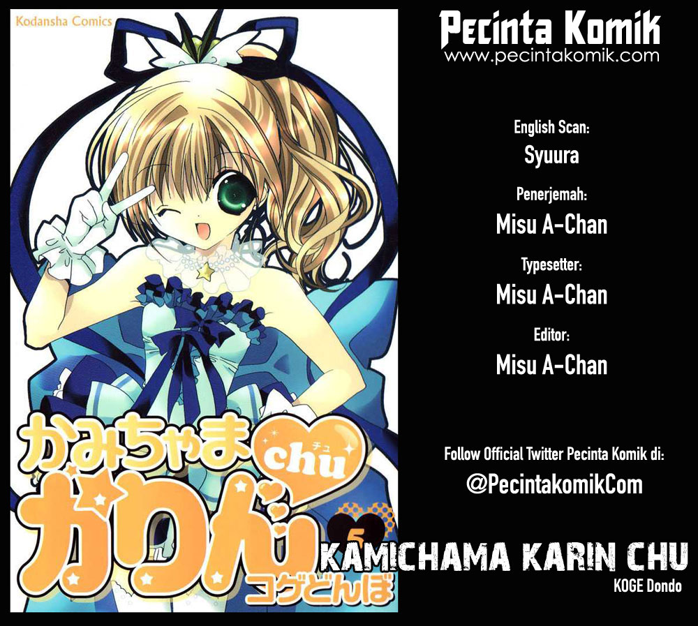 Baca Komik Kamichama Karin Chu Chapter 20 Gambar 1