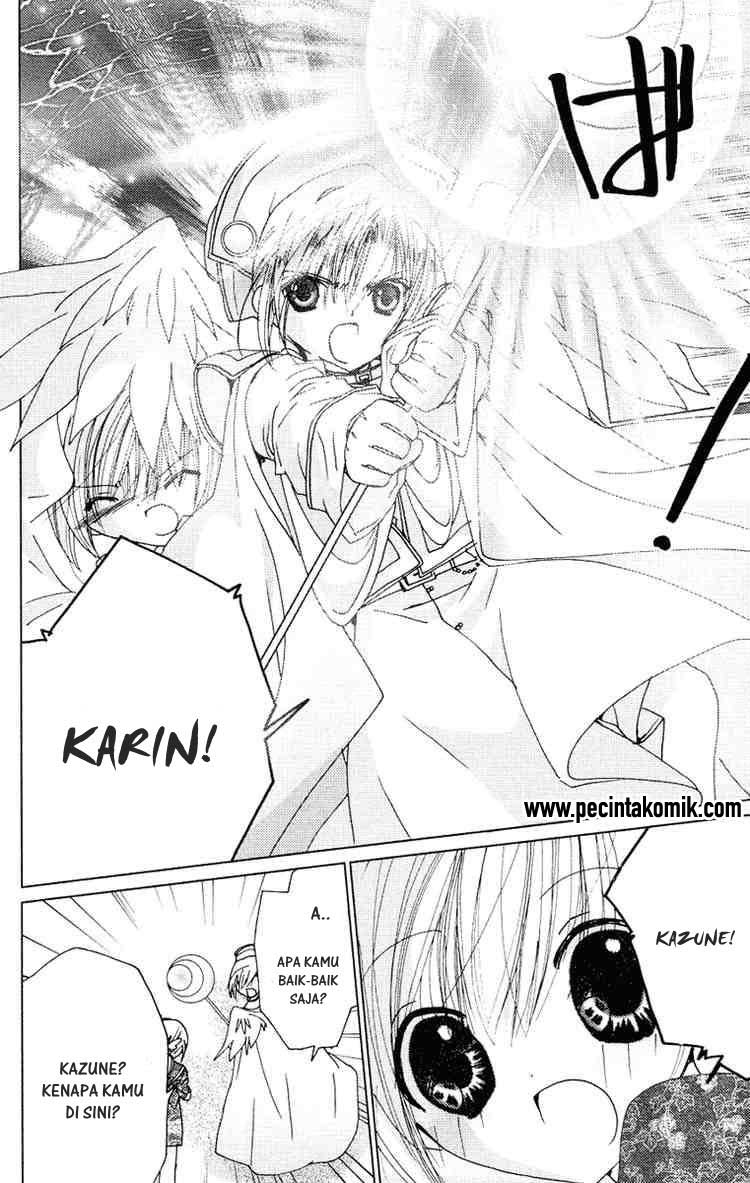 Kamichama Karin Chu Chapter 15 Gambar 35