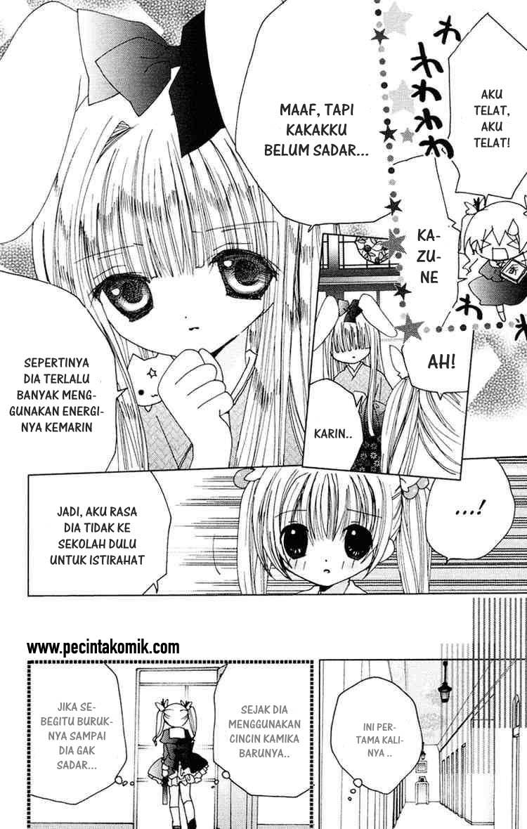 Kamichama Karin Chu Chapter 14 Gambar 37