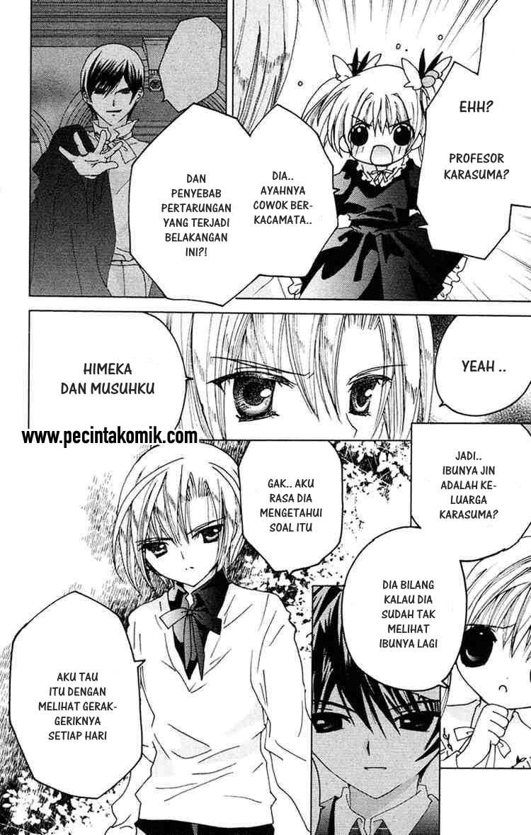 Kamichama Karin Chu Chapter 13 Gambar 29