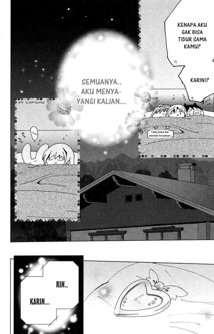 Kamichama Karin Chu Chapter 11 Gambar 32