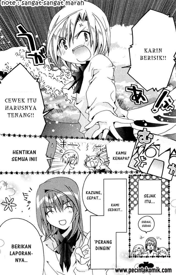 Kamichama Karin Chu Chapter 10 Gambar 5