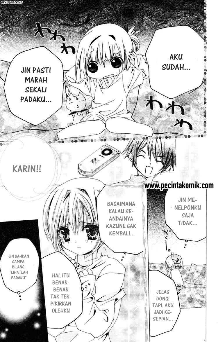 Kamichama Karin Chu Chapter 9 Gambar 19