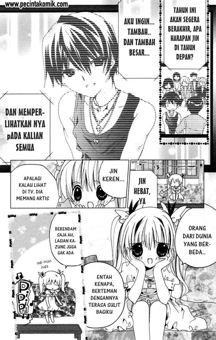 Kamichama Karin Chu Chapter 9 Gambar 5