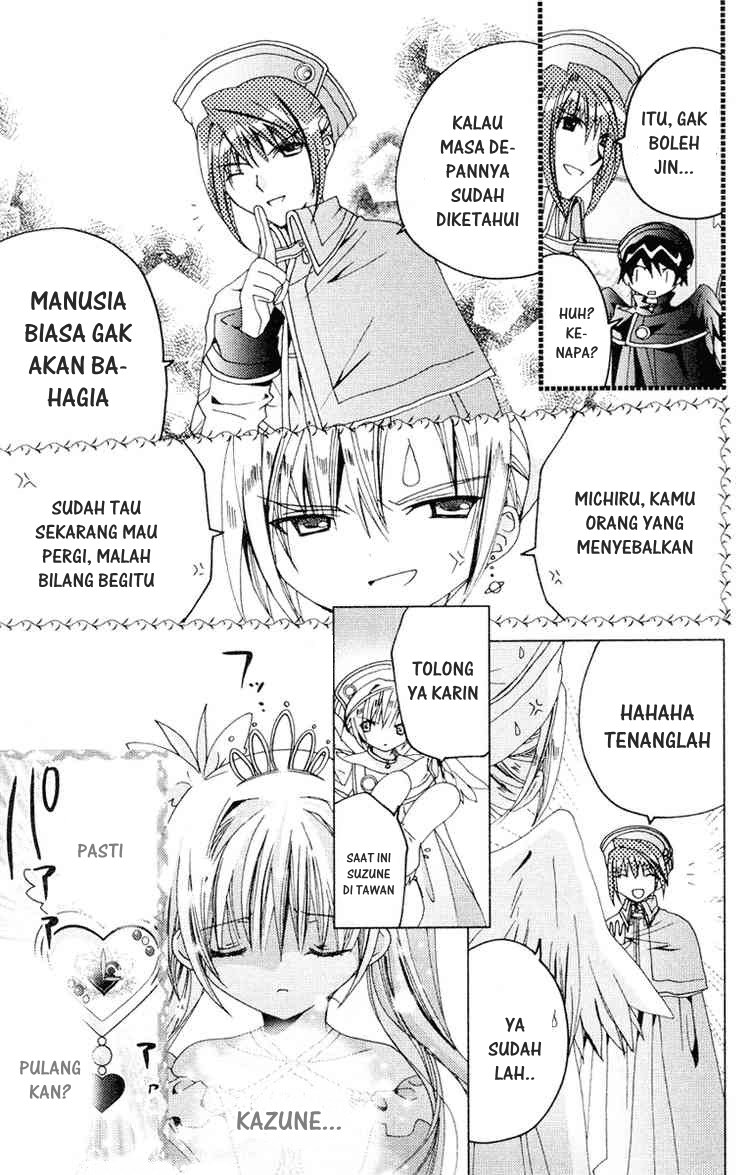 Kamichama Karin Chu Chapter 8 Gambar 33