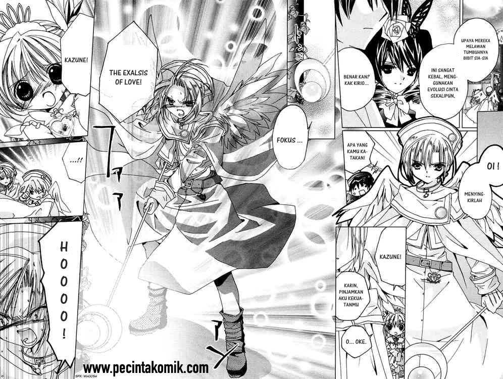 Kamichama Karin Chu Chapter 7 Gambar 4