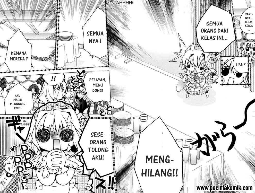 Kamichama Karin Chu Chapter 6 Gambar 13