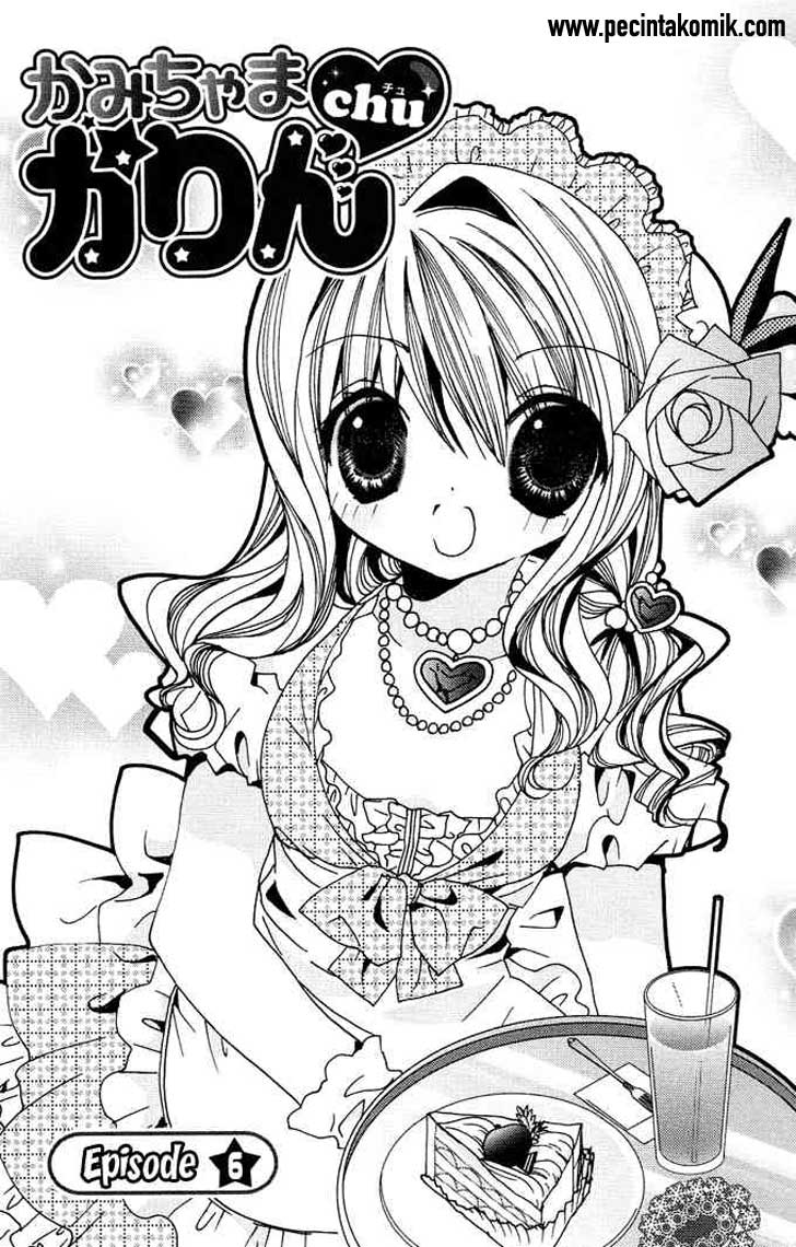 Baca Manga Kamichama Karin Chu Chapter 6 Gambar 2