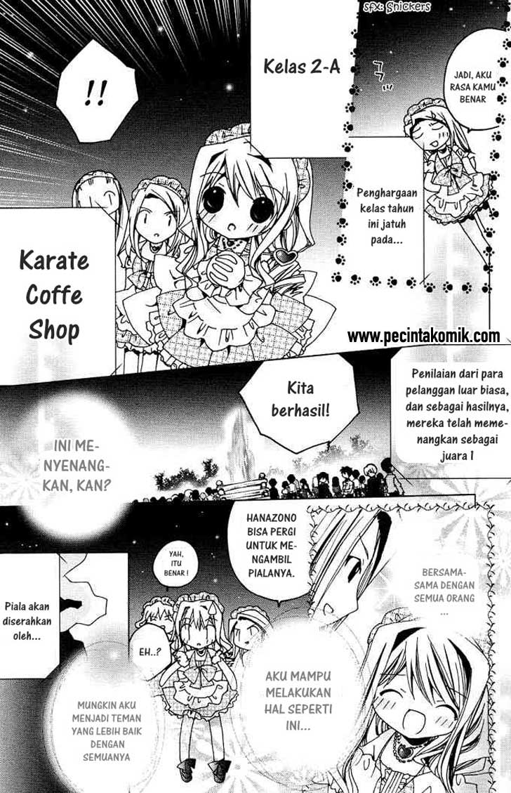Kamichama Karin Chu Chapter 6 Gambar 27