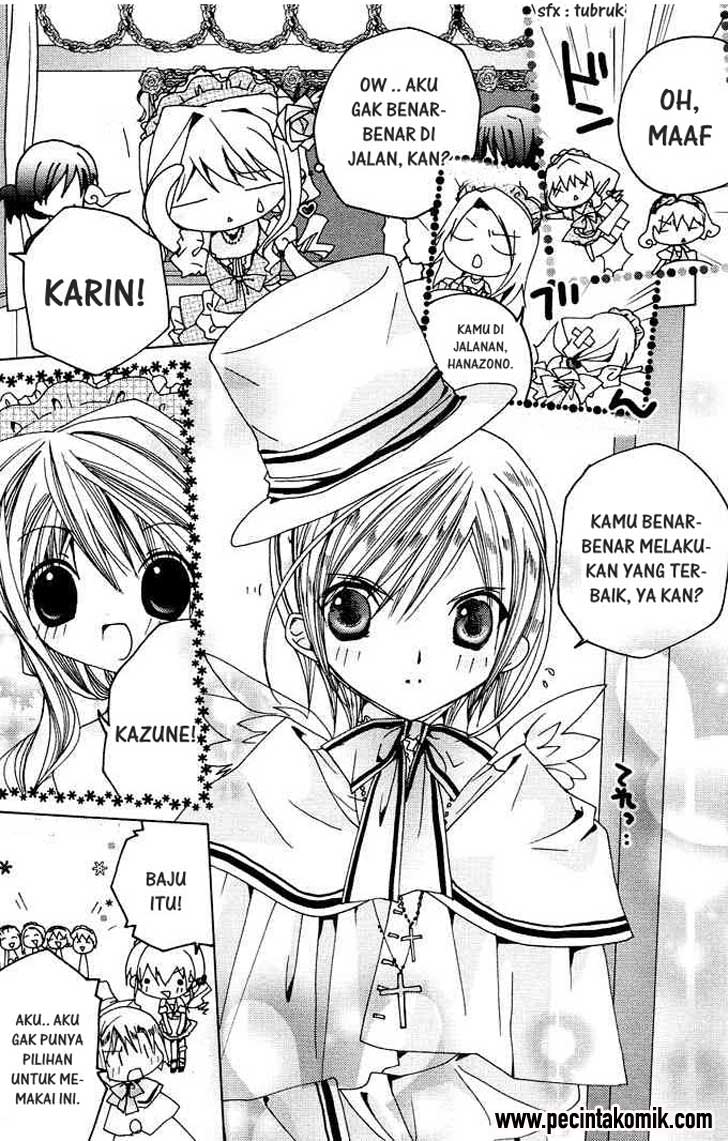 Kamichama Karin Chu Chapter 6 Gambar 8